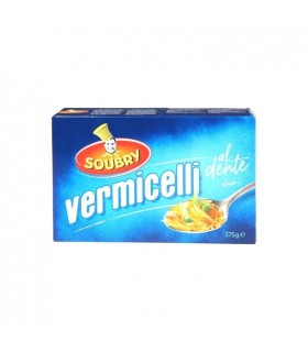 Soubry vermicelli al dente 375 gr