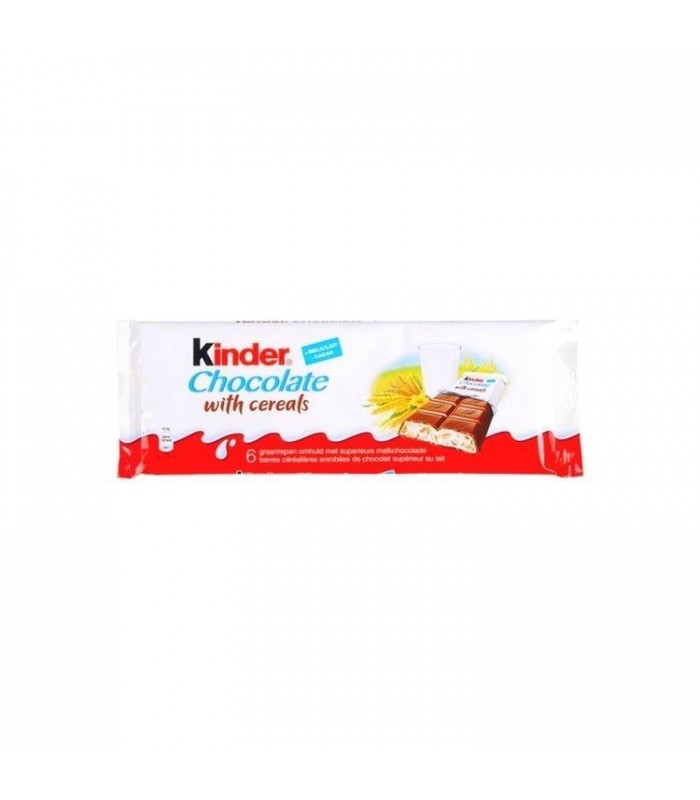 Ferrero Kinder chocolat aux céréales 141 gr CHOCKIES