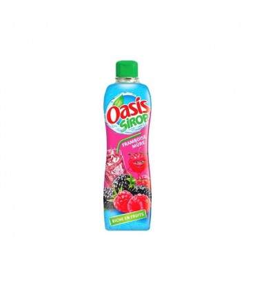 Oasis sirop framboise mûre 75 cl