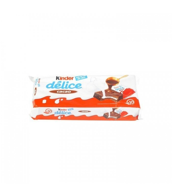 Ferrero Kinder Délice 10 x 42 g CHOCKIES chocolat BELGE