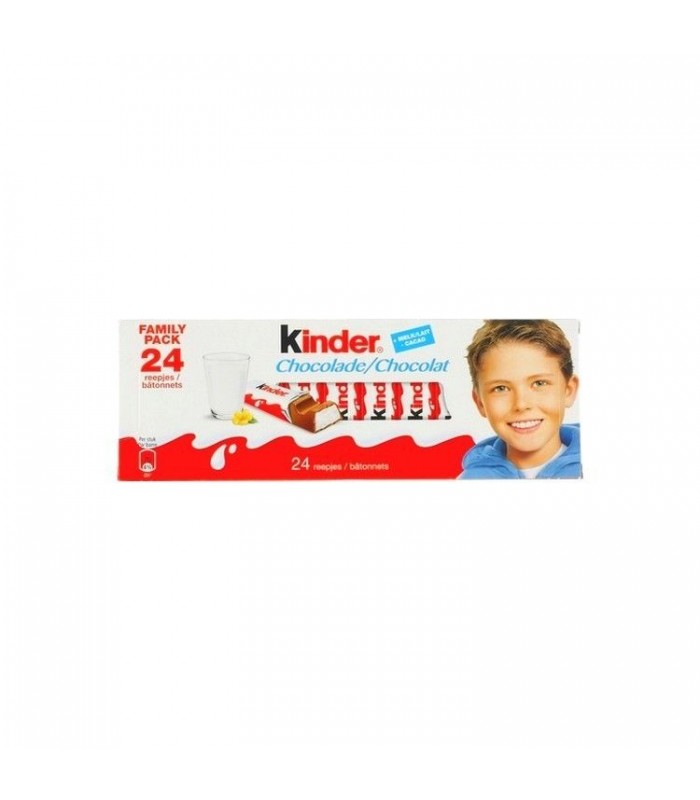 Ferrero Kinder bâtons de chocolat T24 300 gr CHOCKIES