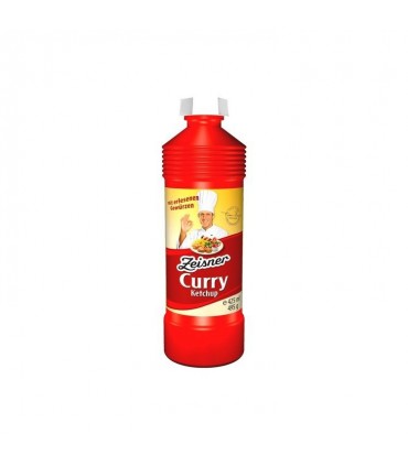 Zeisner ketchup curry 425 ml