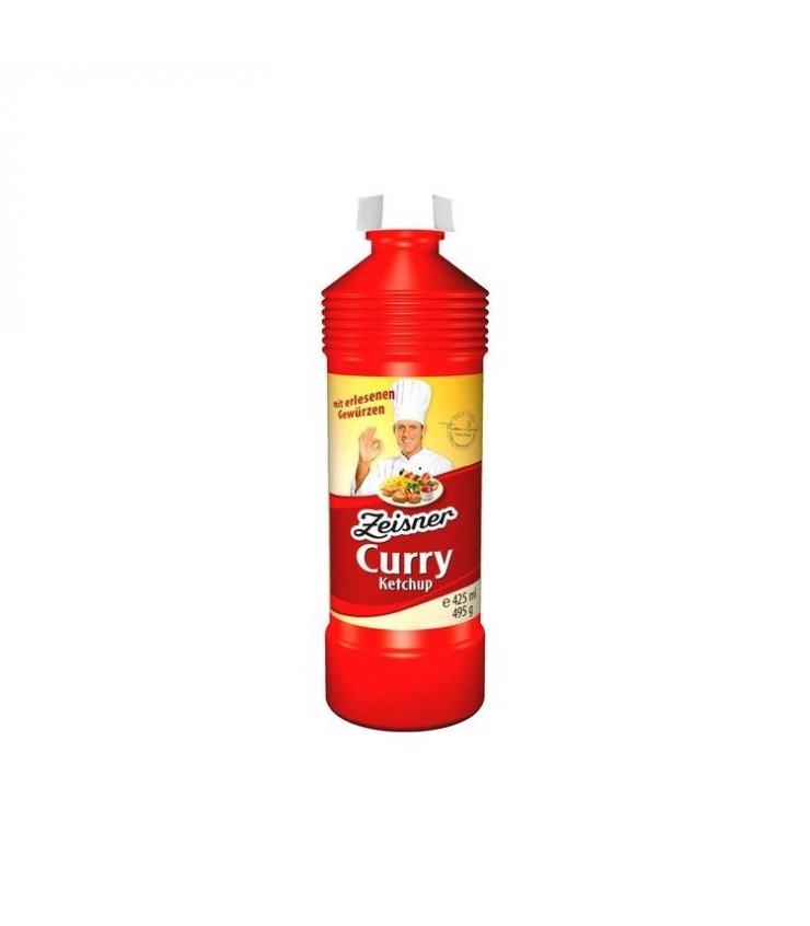 CB - Zeisner curry ketchup 425 ml CHOCKIES