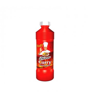 CB - Zeisner hot curry ketchup 425 ml