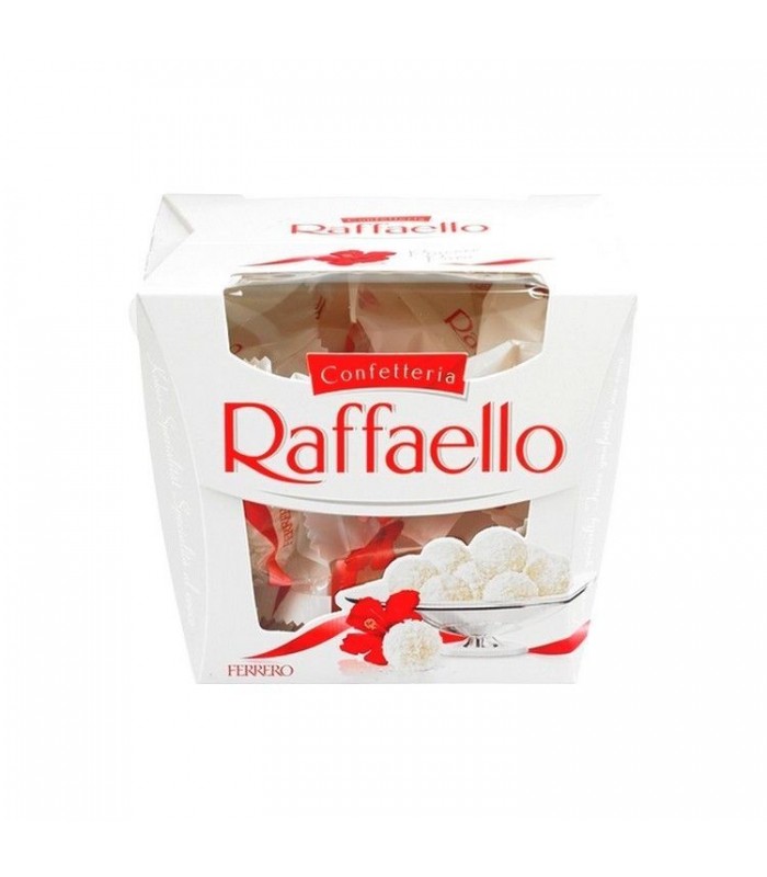 Ferrero Raffaello crunchy pralines 180 gr CHOCKIES