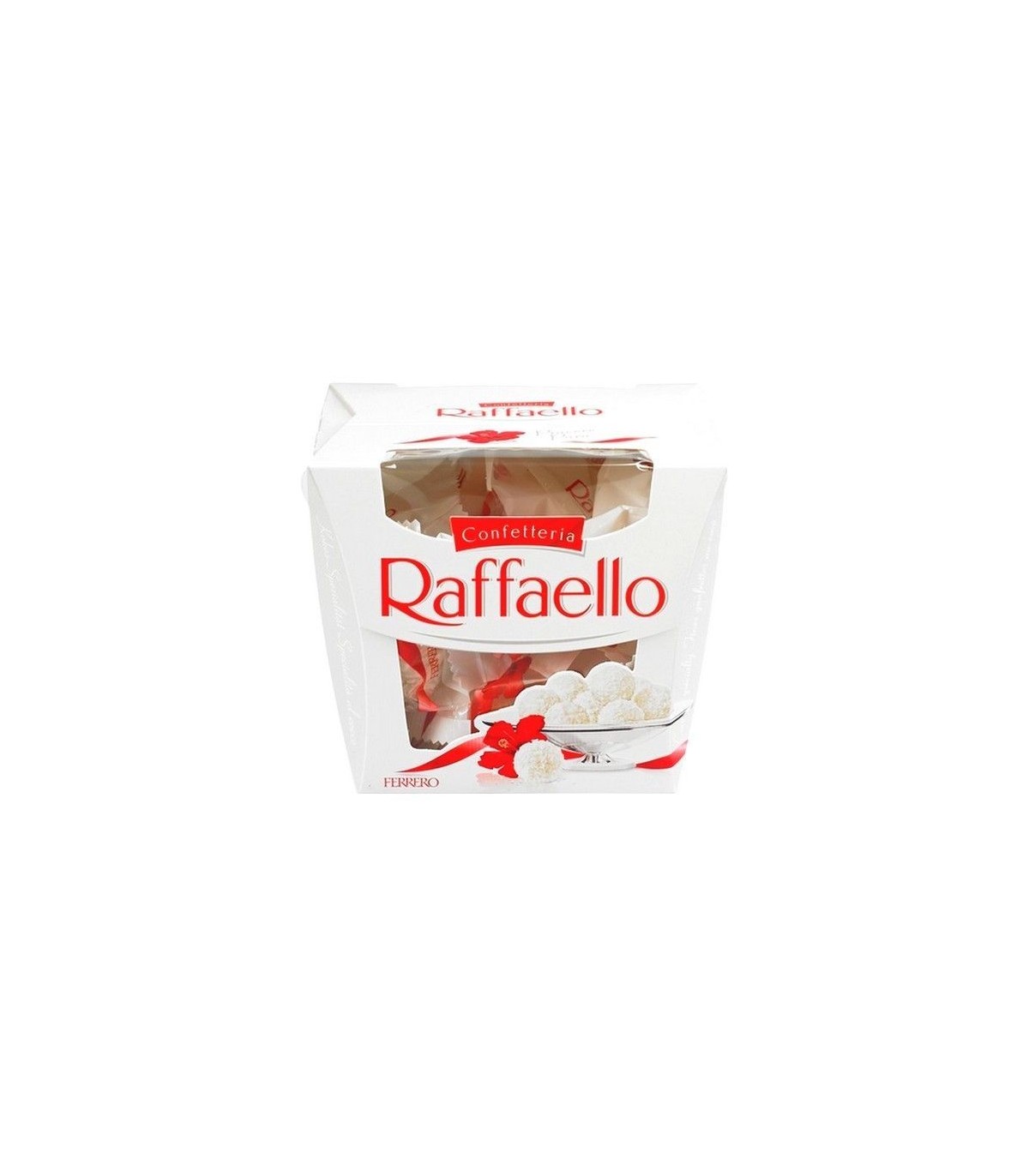 Ferrero Raffaello pralines croquantes 180 gr CHOCKIES