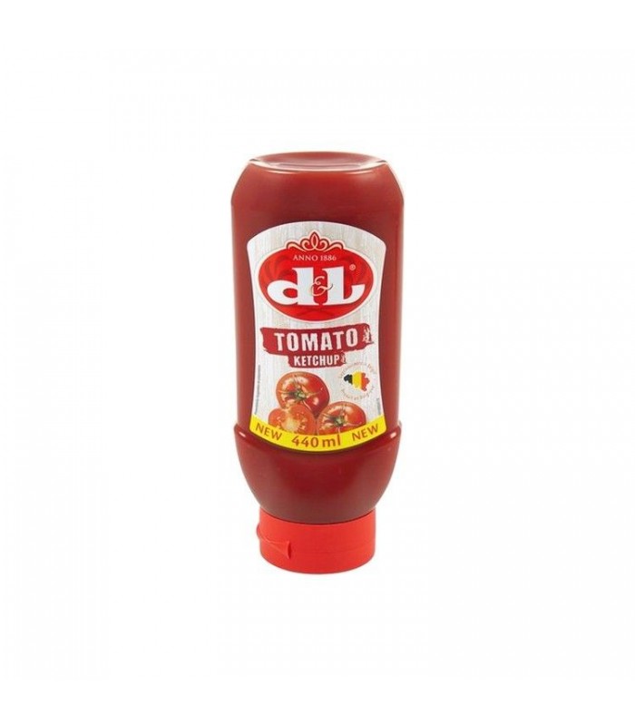 Devos Lemmens tomato ketchup 440 ml