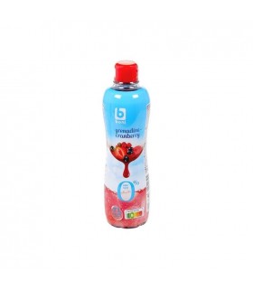 Boni Selection sirop grenadine cranberry 0% sucre 75 cl