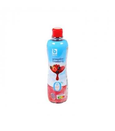 Boni Selection syrup grenadine cranberry 0% sugar 75 cl