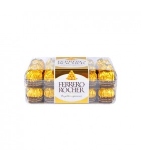 Ferrero Rocher pralines T30 375 gr CHOCKIES EPICERIE