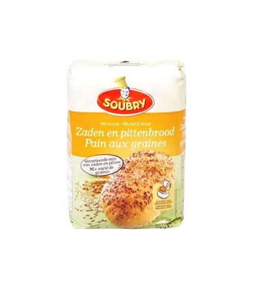 Soubry flour mix bread with seeds 2 kg