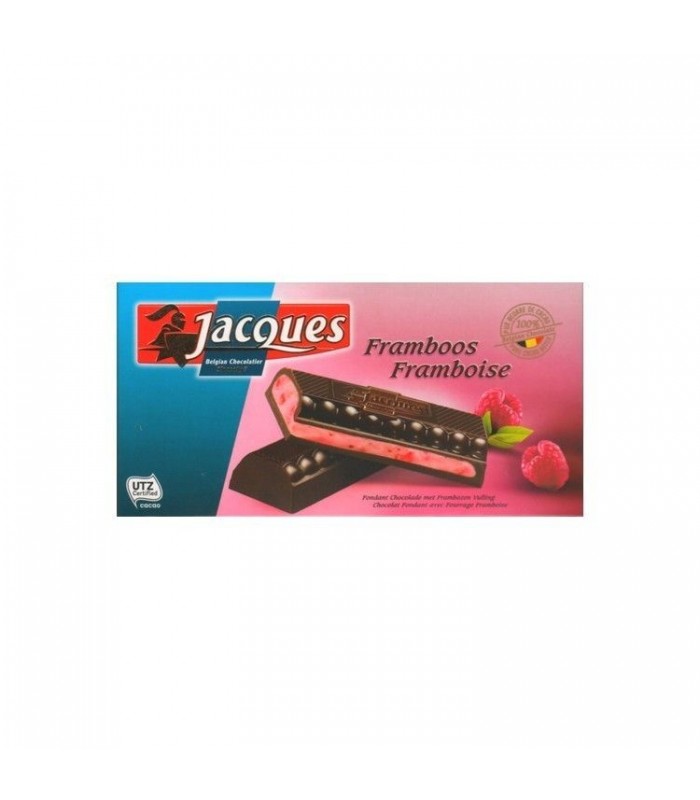 D/ Jacques chocolat fondant framboise 200 gr CHOCKIES