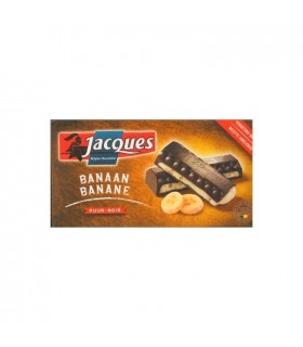 Jacques chocolat belge fondant banane 200 gr CHOCKIES
