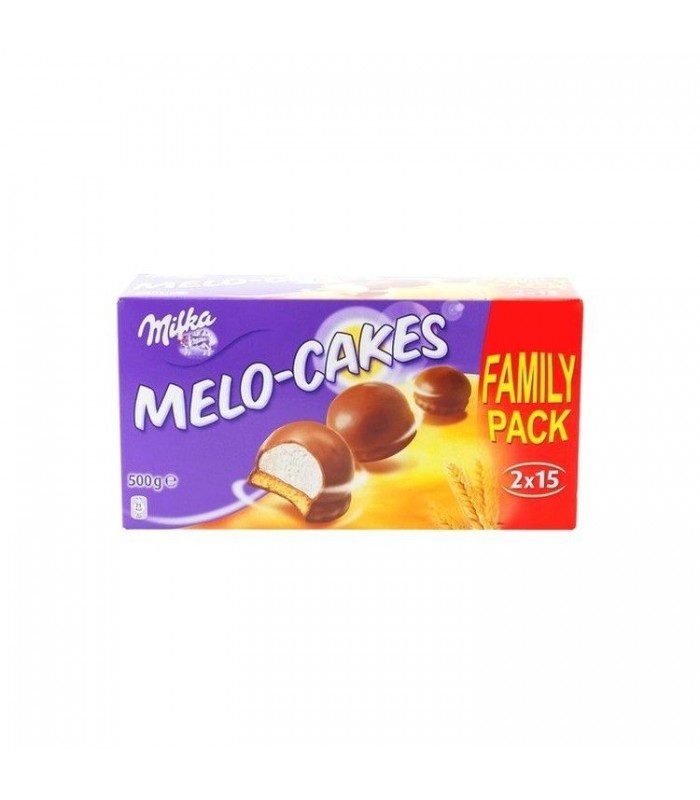Milka Melo Cakes 30 pieces 500 gr CHOCKIES CHOCOLAT SUISSE