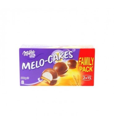 Milka Melo Cakes 30 pieces 500 gr CHOCKIES CHOCOLAT SUISSE