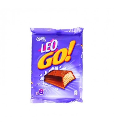 Milka Leo Go chocolat lait 6x 48 gr CHOCKIES BELGE