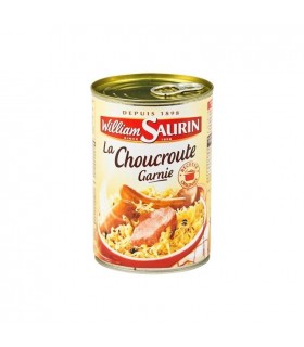 William Saurin choucroute garnie 400 gr