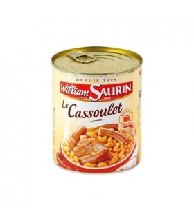 William Saurin Le Cassoulet 840 gr