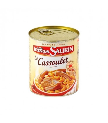 William Saurin Le Cassoulet 840 gr Everyday - 1