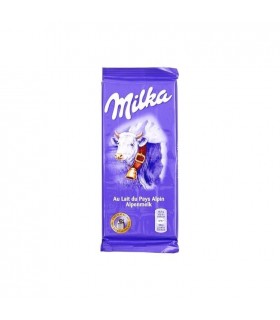 Milka chocolat lait pays Alpin 100 gr CHOCKIES belgique