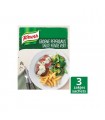 Knorr vegan green pepper sauce sachet 3x 30 gr