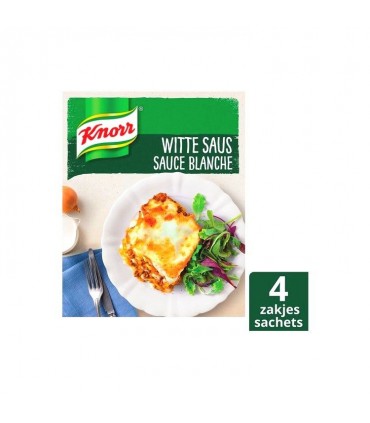 Knorr sauce blanche sachet 4x 22 gr