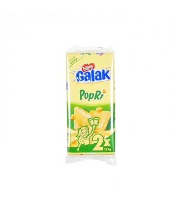 Nestle Galak Popri white choc. puff rice 250 gr CHOCKIE