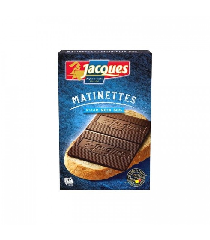 Jacques Matinette 60% dark chocolate 128 gr