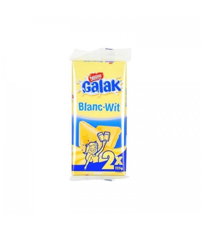 Nestle Galak white chocolate tablet 250 gr CHOCKIES