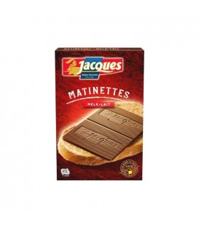 Jacques Matinette chocolat au lait 128 gr