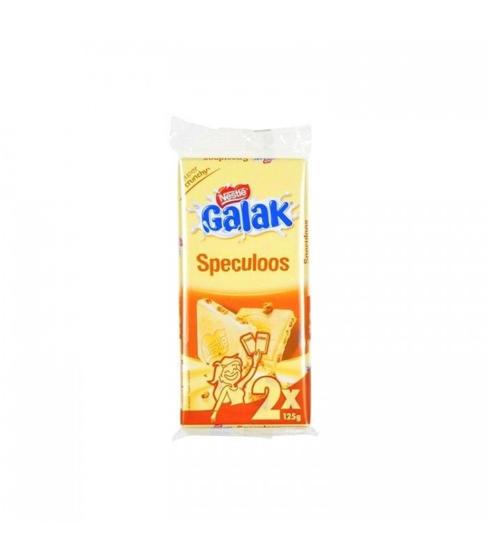 Nestle Galak white chocolate speculoos 250 gr CHOCKIES
