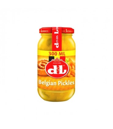 Devos Lemmens Belgian pickles (piccalilli) 300 ml