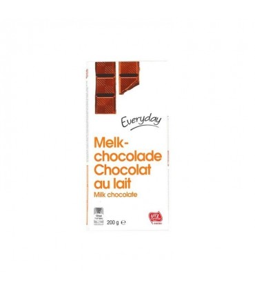 Everyday chocolat Belge au lait 200 gr CHOCKIES