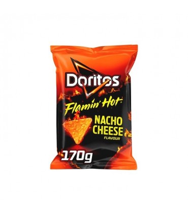 Doritos Flamin 'Hot nacho cheese 170 gr
