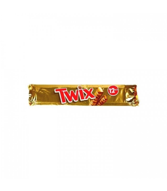 Twix biscuit caramel chocolat 12x 50 gr CHOCKIES