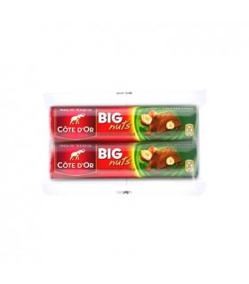 Côte d'Or Big Nuts lait 2x 75 gr CHOCKIES CHOCOLAT BARS