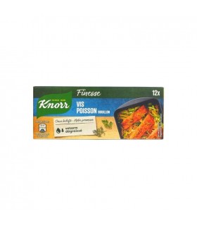 Knorr Fineese bouillon poisson 12 cubes