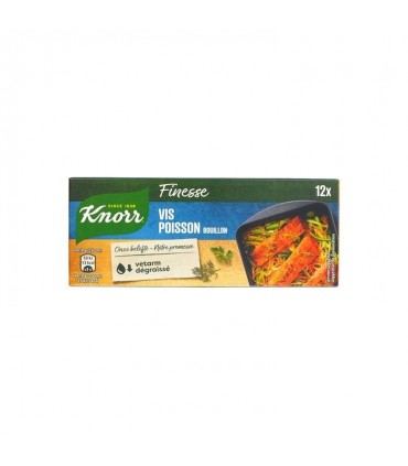 Knorr Fineese bouillon poisson 12 cubes
