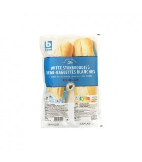 Boni Selection demi-baguettes blanches 2x 125 gr