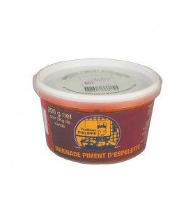 Traiteur Philippe marinade piment d'espelette 200 gr