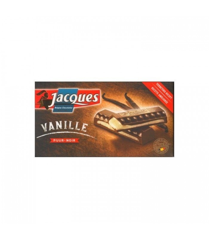 Jacques chocolat fondant vanille 200 gr CHOCKIES