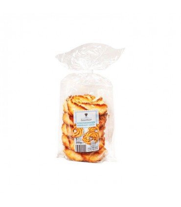 A - Patissier Gaulthier Coconut rings crown 5pc 300 gr