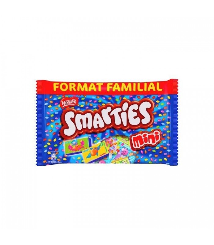 Nestlé Smarties Mini boîtes 375 gr CHOCKIES EPICERIE