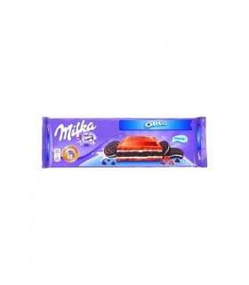 Milka chocolat lait biscuit Oreo 300 gr CHOCKIES