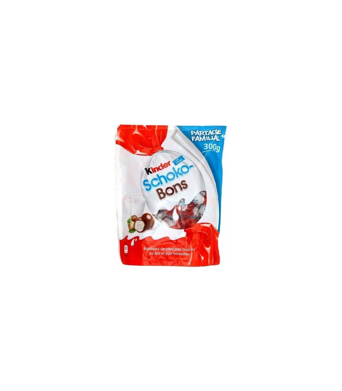 Kinder Schoko-Bons Ferrero - Chocolat sucreries - Actions
