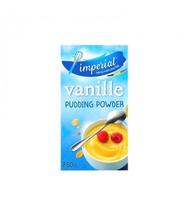 Impérial poudre pudding vanille sans gluten sans lactose 7x 50 gr