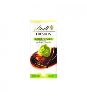 FR/ Lindt Création noir délice pistache 150 gr CHOCKIES