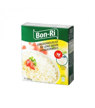 A - Bon-Ri riz cuisson rapide 4x 125 gr