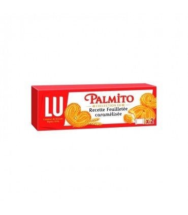 FR - LU Collection Palmito biscuit feuilleté 2 pc 100 gr