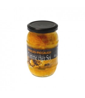 D - Pickles piccalilli Comme chez soi 355 gr